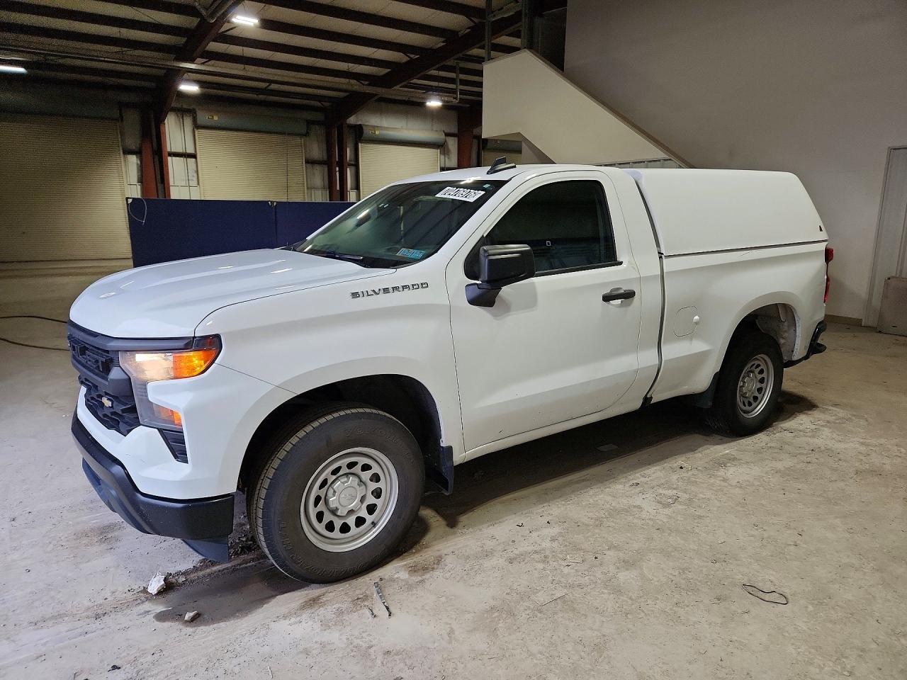 2023 CHEVROLET SILVERADO C1500 | 3GCNAAEK9PG338215 | UPCARS