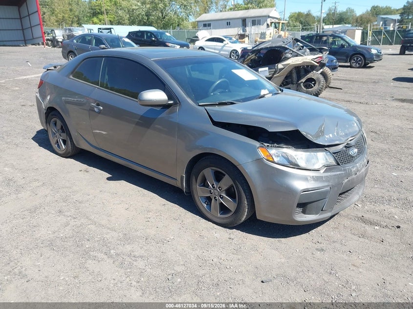 2012 KIA FORTE KOUP EX | KNAFU6A22C5625960 | UPCARS