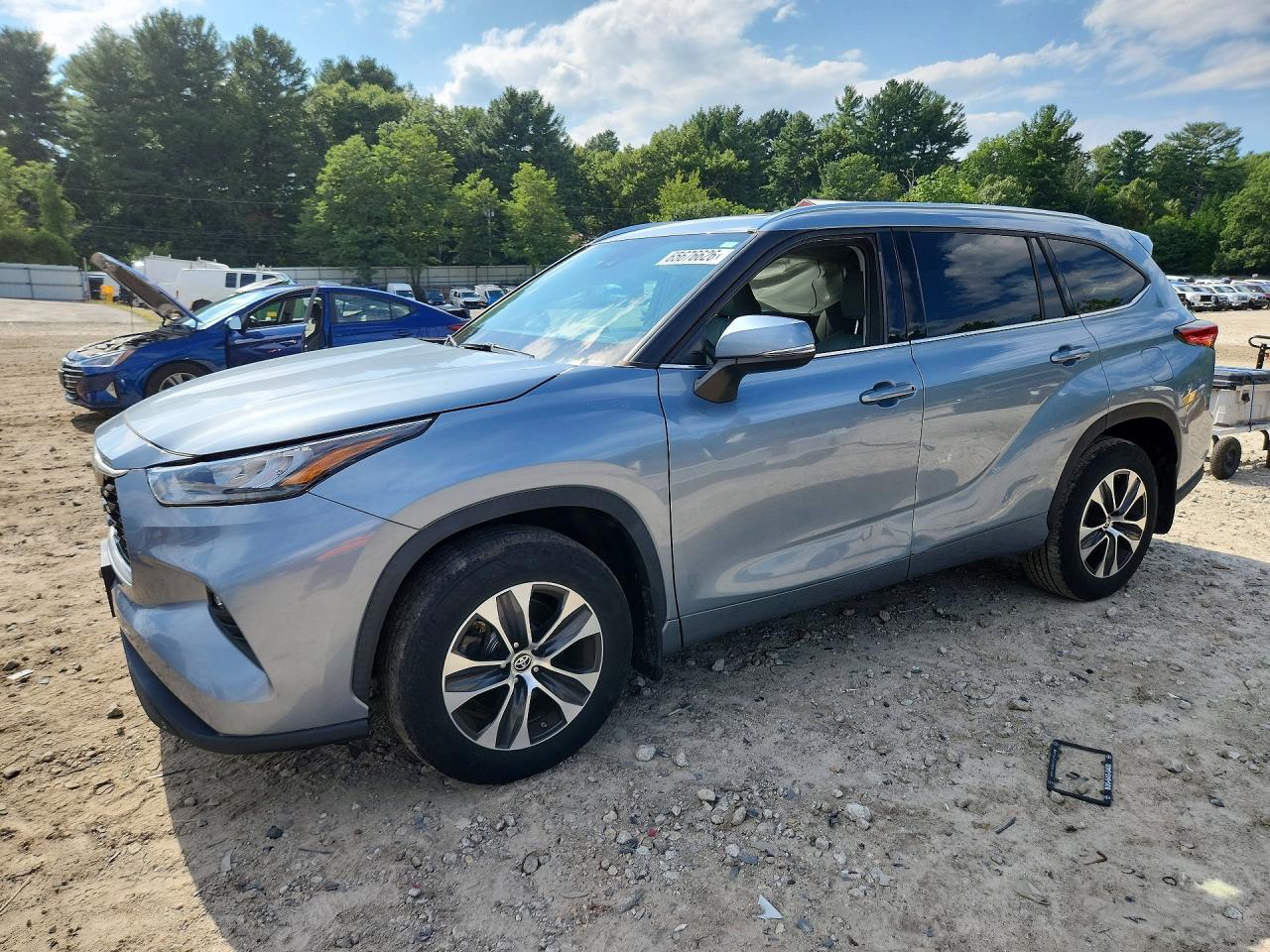 2020 TOYOTA HIGHLANDER XLE | 5TDGZRBH3LS043812 | UPCARS