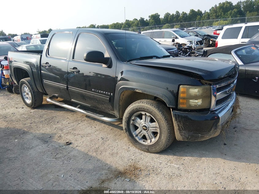 2009 CHEVROLET SILVERADO 1500 LT | 3GCEK23M49G139809 | UPCARS