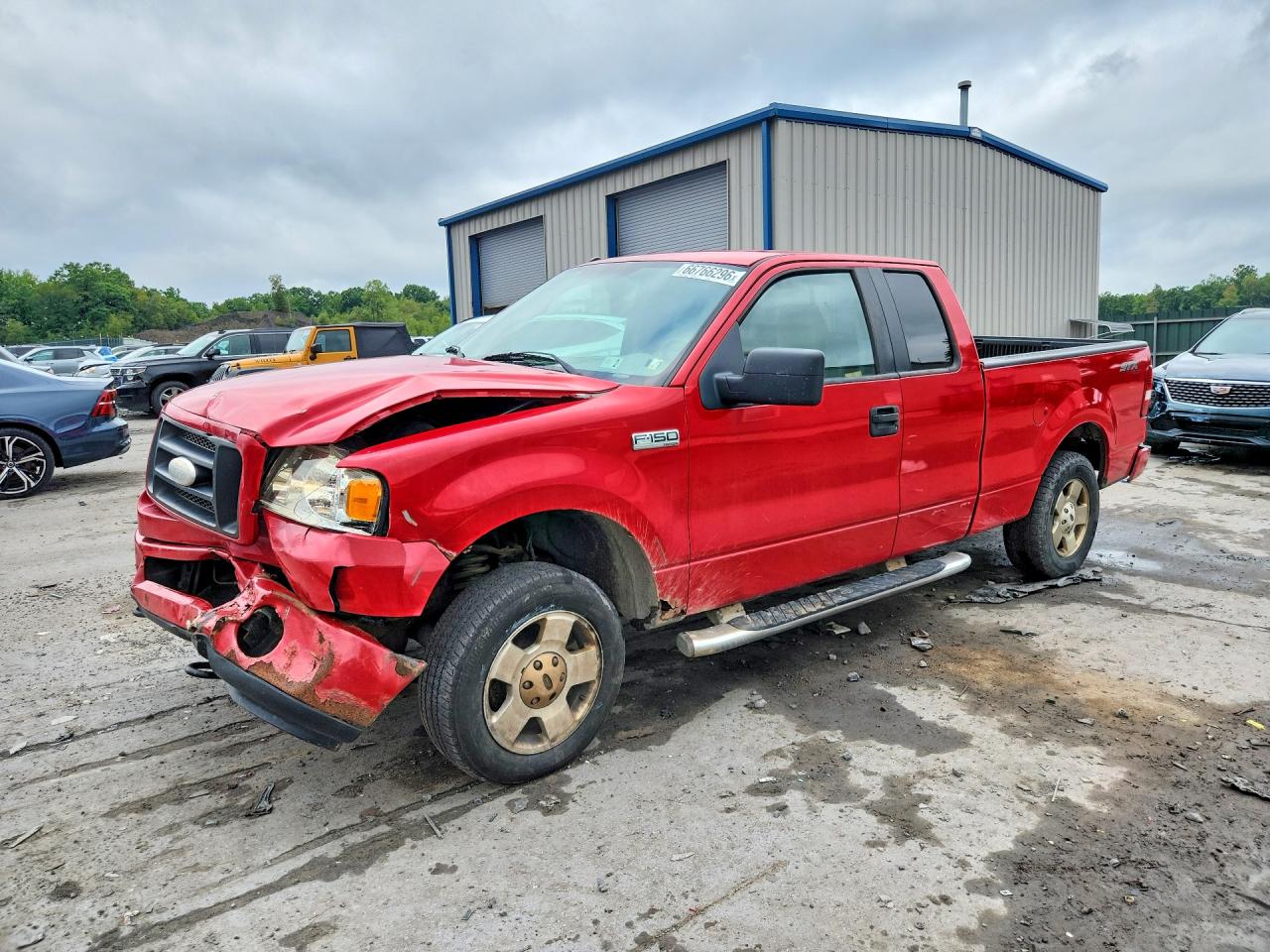 2007 FORD F150 | 1FTRX14W87FB56821 | UPCARS