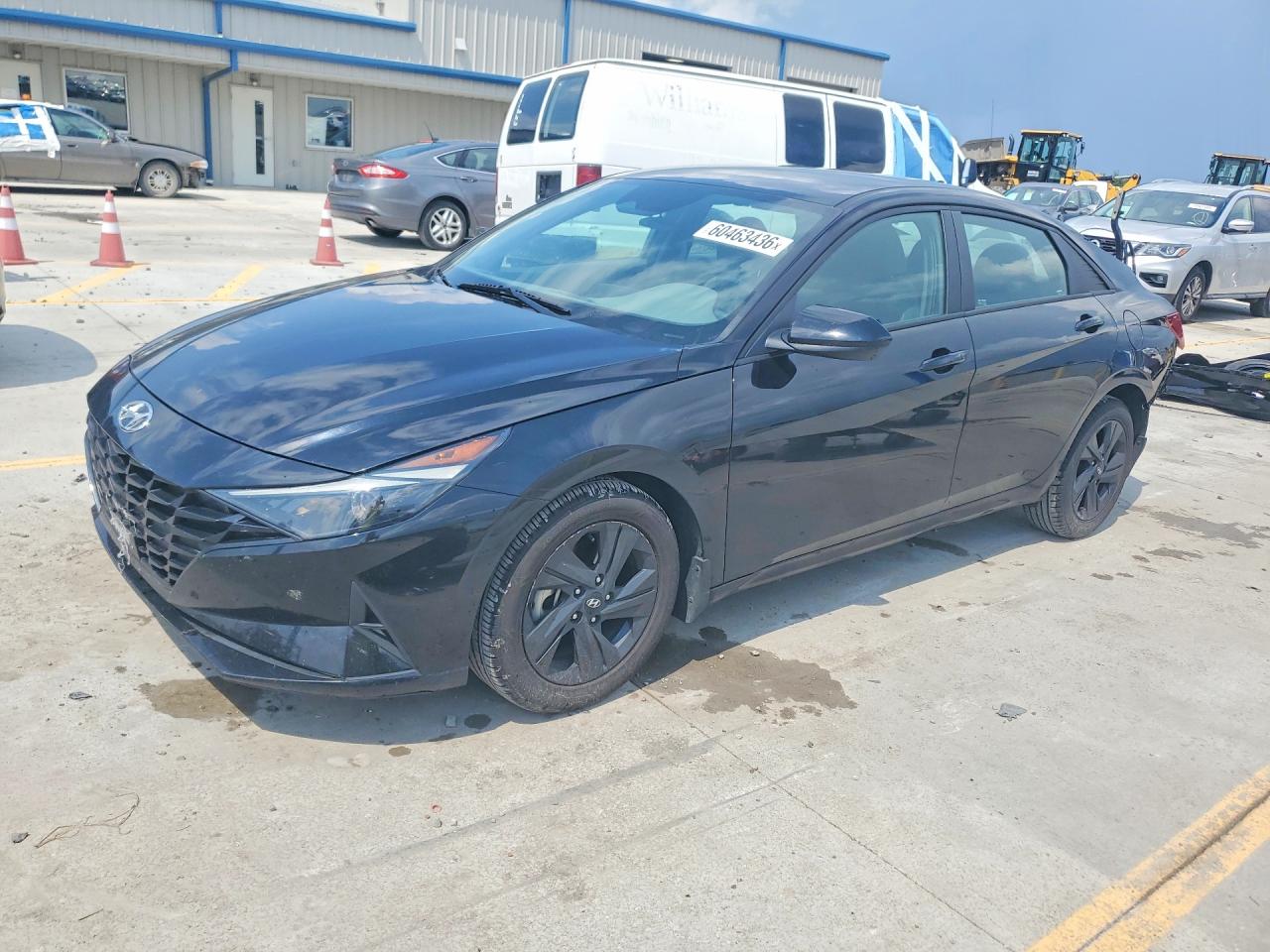 2022 HYUNDAI ELANTRA SEL | KMHLS4AG0NU342909 | UPCARS