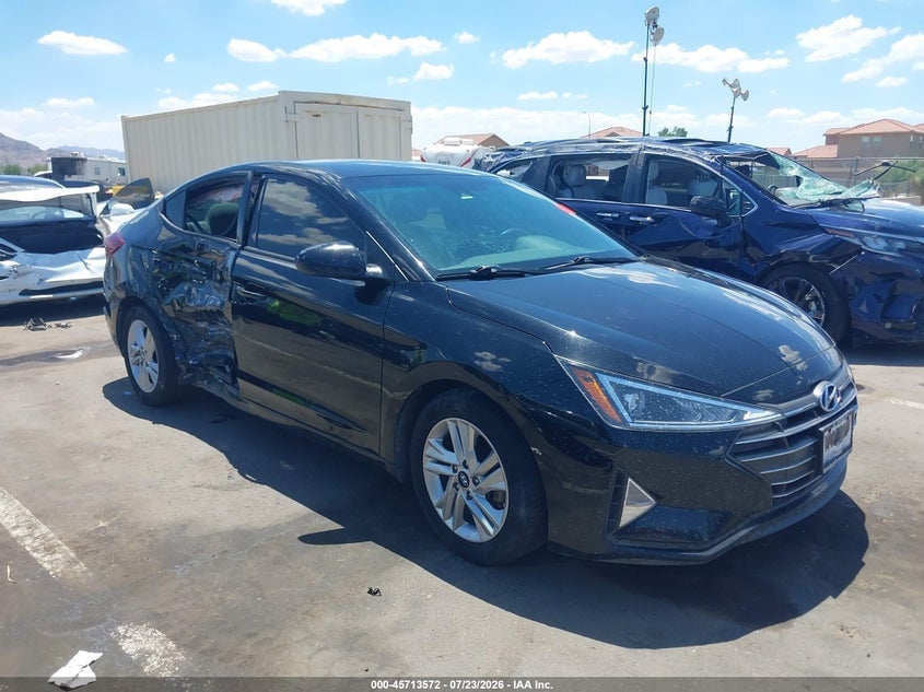 2020 HYUNDAI ELANTRA SEL | 5NPD84LF6LH625141 | UPCARS