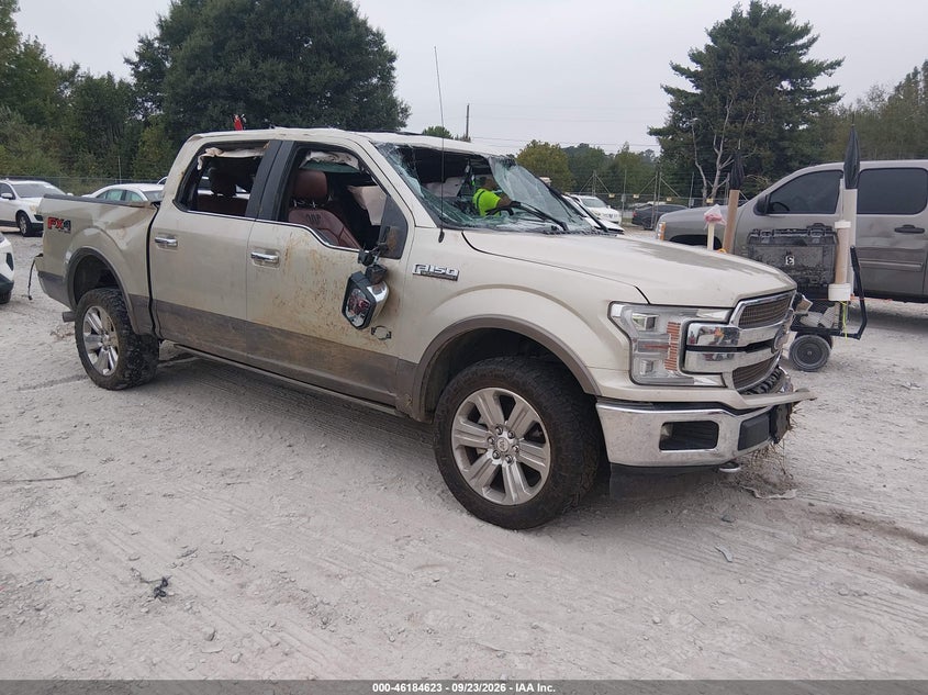 2018 FORD F-150 KING RANCH | 1FTEW1E54JFA44015 | UPCARS