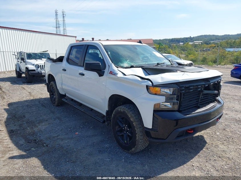 2022 CHEVROLET SILVERADO 1500 LTD 4WD  SHORT BED CUSTOM TRAIL BOSS | 3GCPYCEK5NG125579 | UPCARS