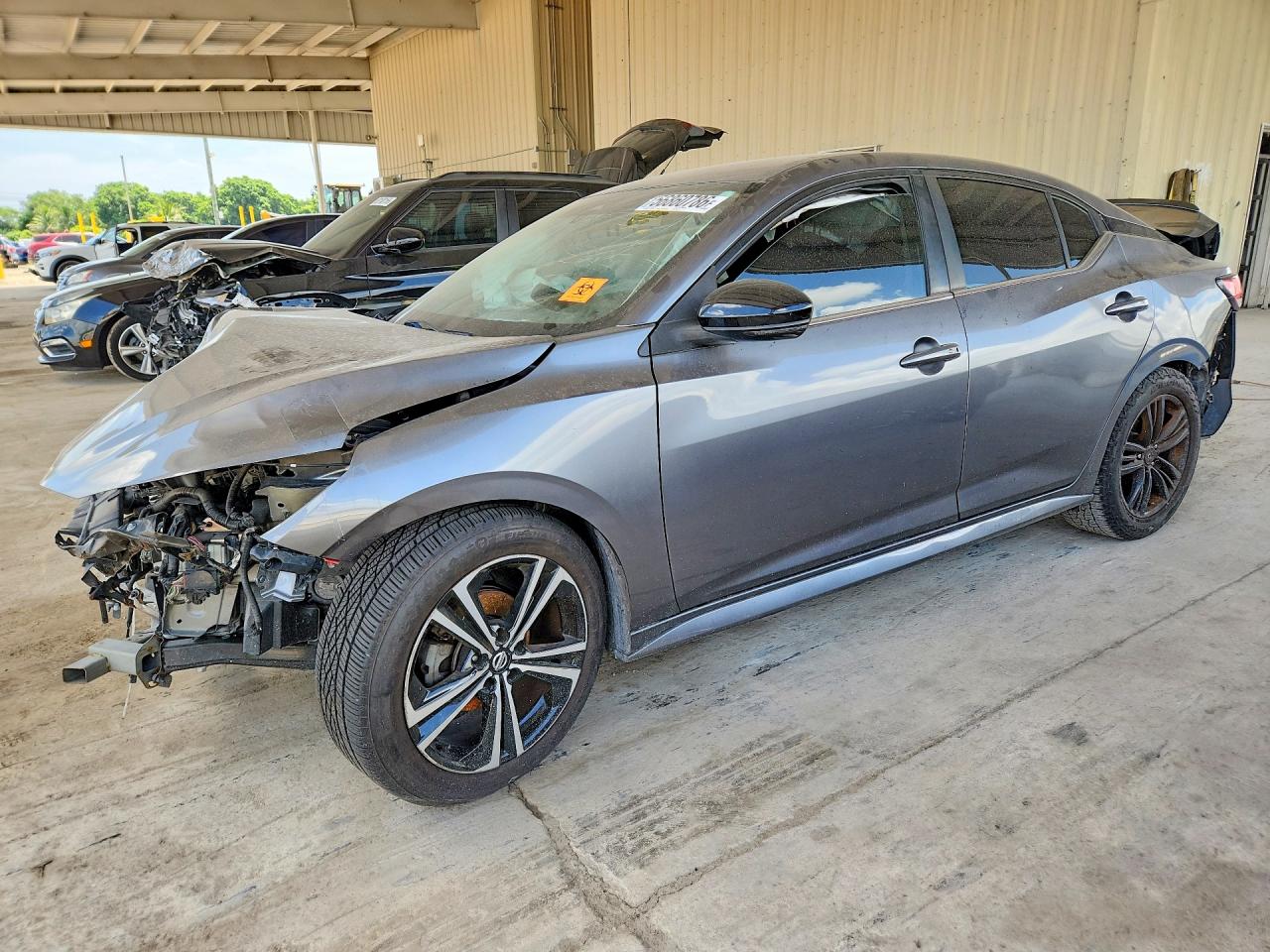 2020 NISSAN SENTRA SR | 3N1AB8DV4LY222279 | UPCARS