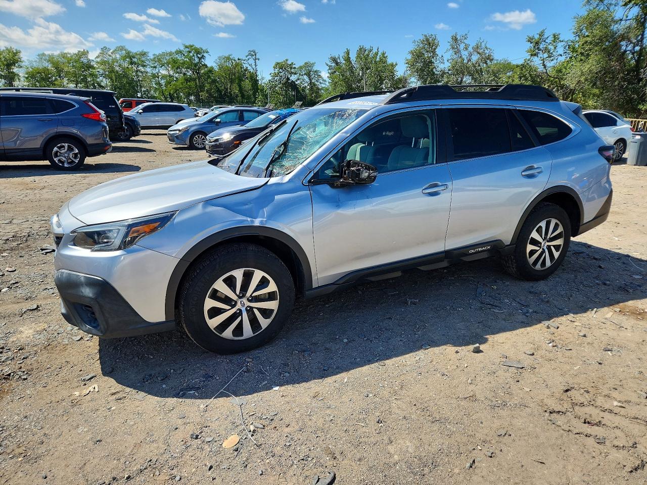 2022 SUBARU OUTBACK PREMIUM | 4S4BTADC0N3121896 | UPCARS