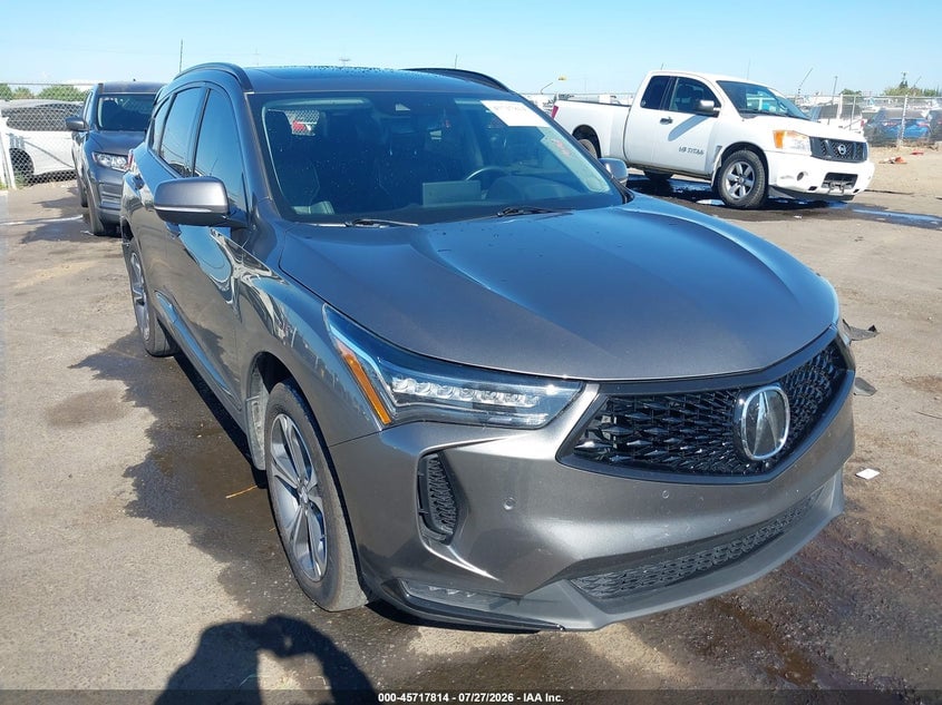 2022 ACURA RDX ADVANCE PACKAGE | 5J8TC2H70NL013601 | UPCARS