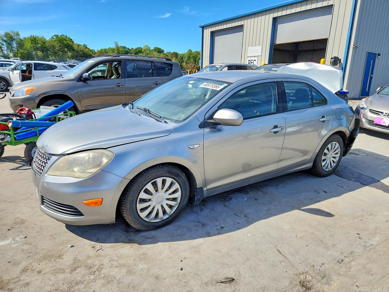 2012 SUZUKI KIZASHI S | JS2RF9A1XC6100860 | UPCARS