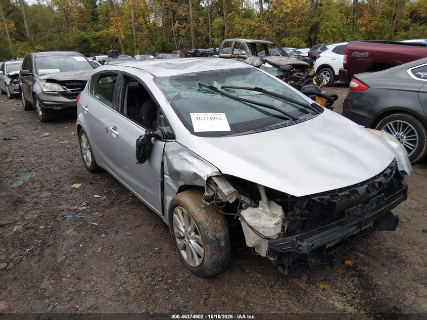 2015 KIA FORT EX | KNAFX5A86F5343718 | UPCARS