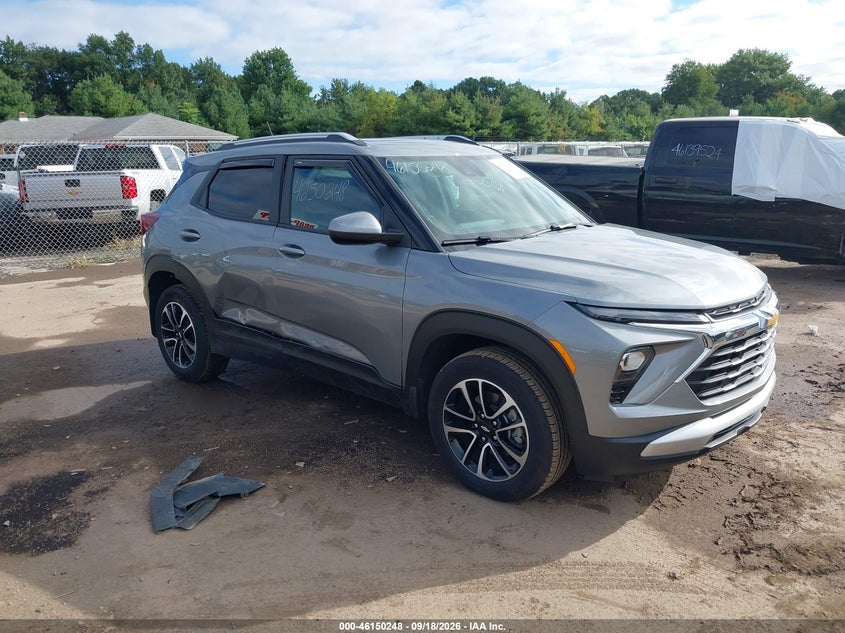 2024 CHEVROLET TRAILBLAZER AWD LT | KL79MRSL1RB098820 | UPCARS