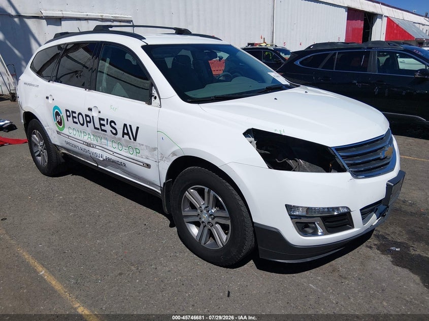 2017 CHEVROLET TRAVERSE LT | 1GNKVGKD8HJ339749 | UPCARS