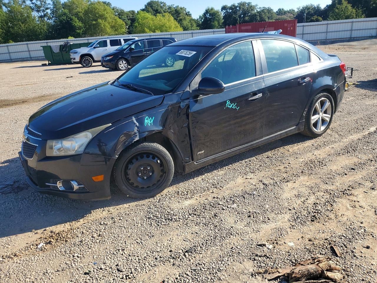2012 CHEVROLET CRUZE LT | 1G1PG5SC3C7237505 | UPCARS