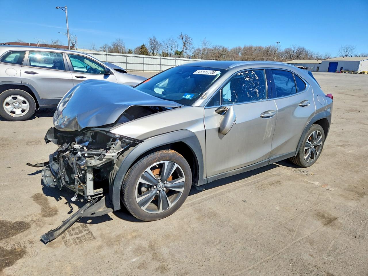 2020 LEXUS UX200 BASE | JTHX3JBH1L2029609 | UPCARS
