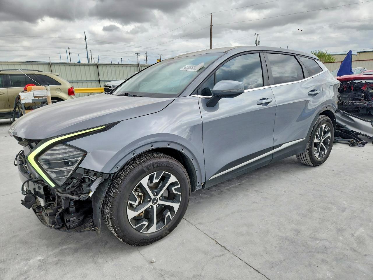 2024 KIA SPORTAG EX | 5XYK33DF0RG168485 | UPCARS