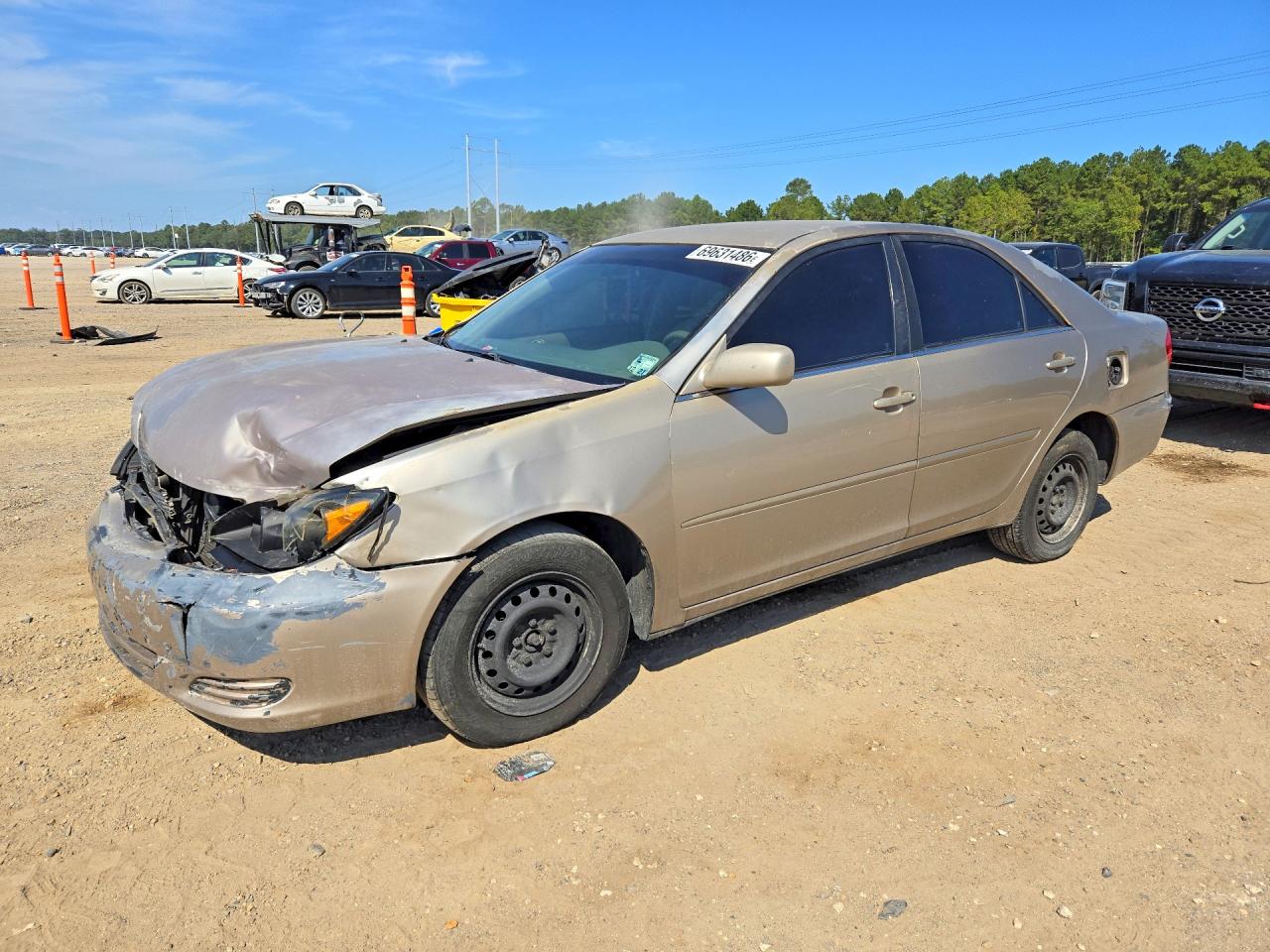 2003 TOYOTA CAMRY LE | 4T1BE32K23U127643 | UPCARS