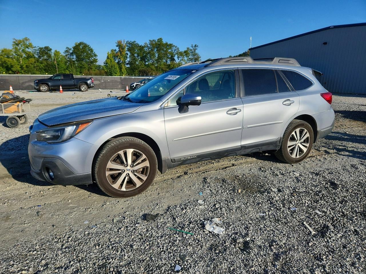 2019 SUBARU OUTBACK 2.5I LIMITED | 4S4BSANC0K3263081 | UPCARS