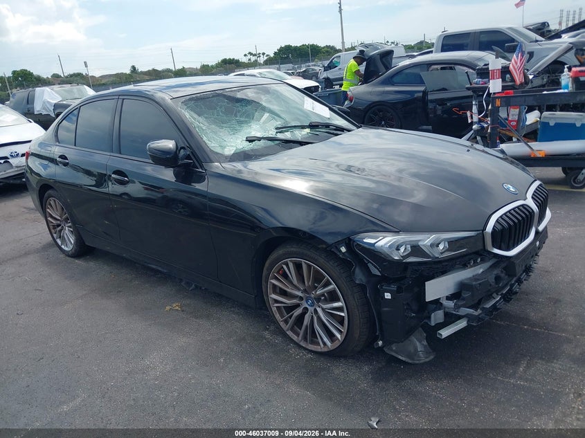 2023 BMW 330E | 3MW39FF07P8C83782 | UPCARS