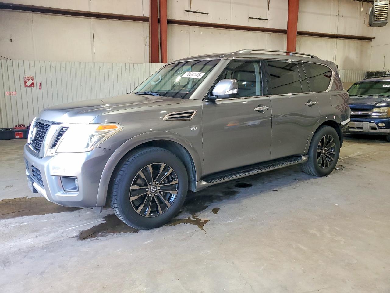 2017 NISSAN ARMADA SV | JN8AY2ND0H9005702 | UPCARS