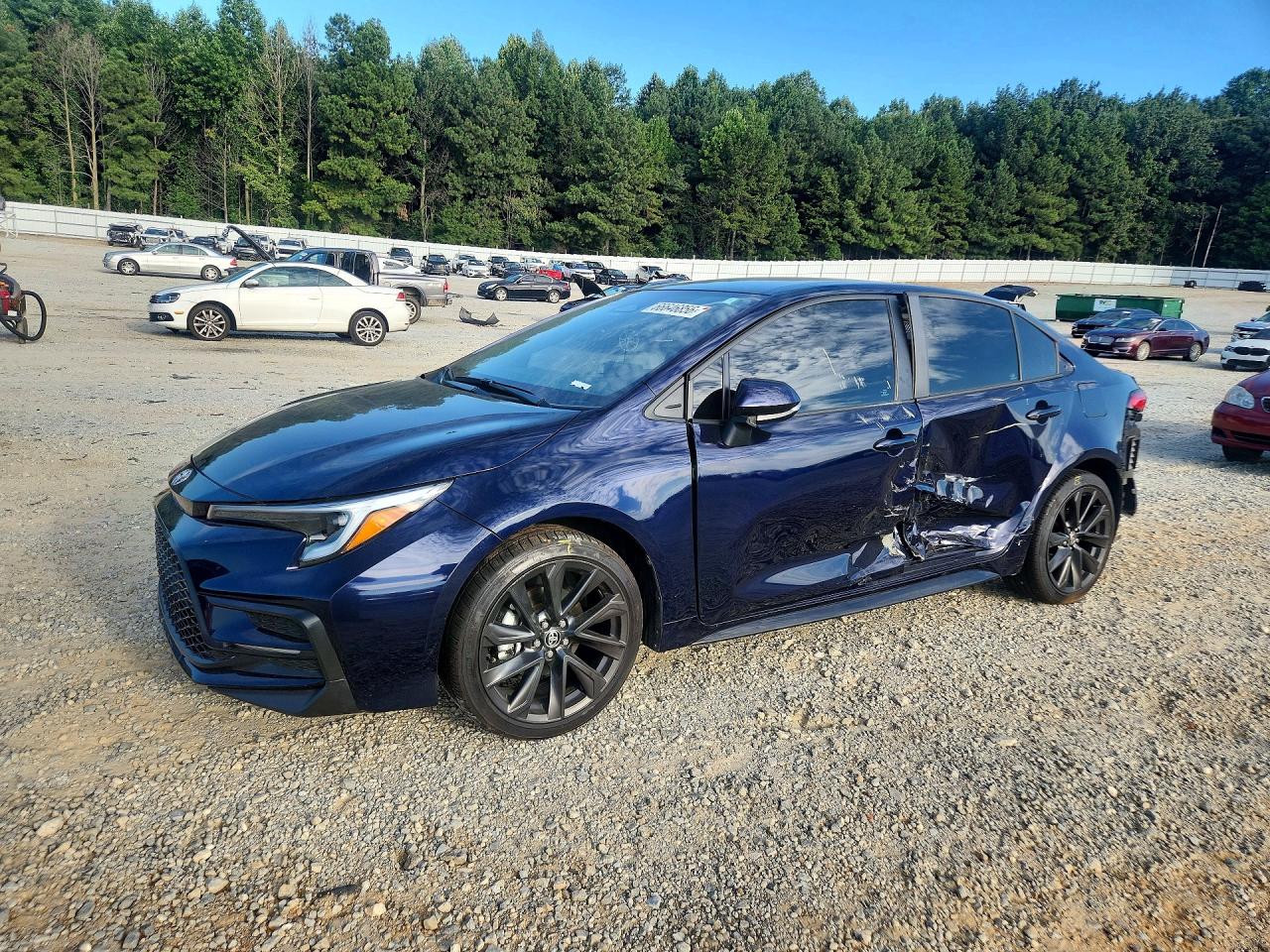 2023 TOYOTA COROLLA SE | 5YFS4MCE9PP151236 | UPCARS