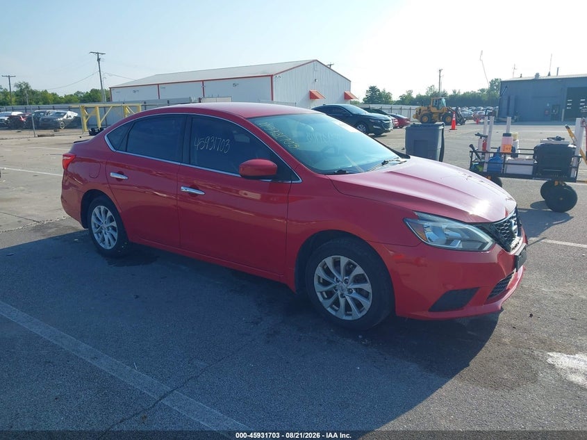 2019 NISSAN SENTRA SV | 3N1AB7AP3KL605903 | UPCARS