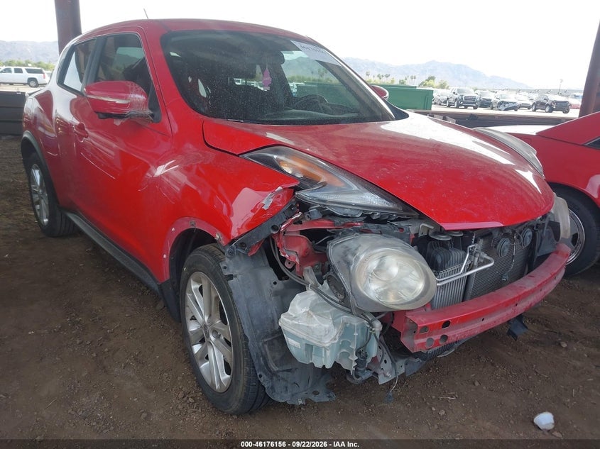 2015 NISSAN JUKE SL | JN8AF5MR9FT500453 | UPCARS
