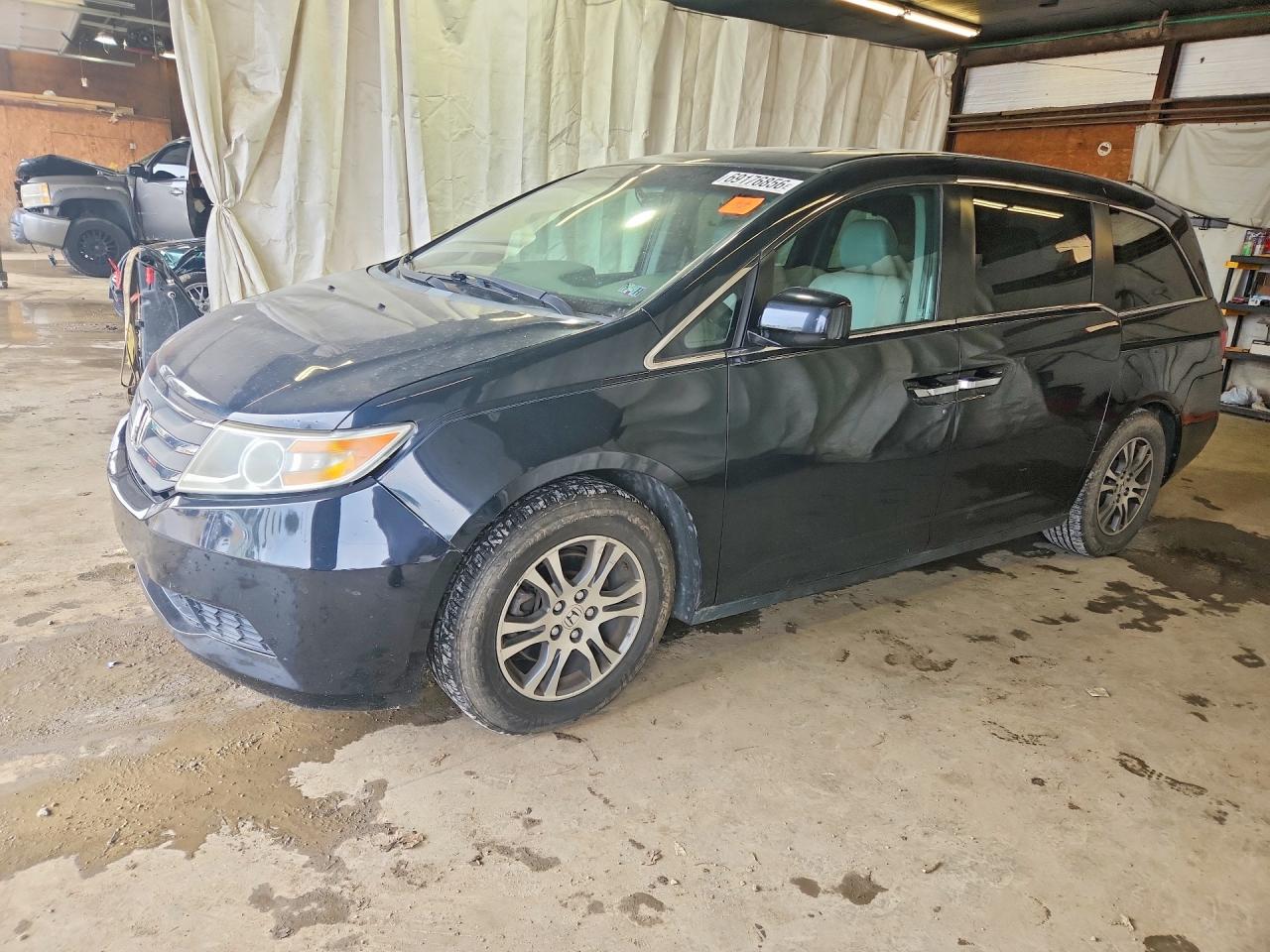 2012 HONDA ODYSSEY EXL | 5FNRL5H61CB002267 | UPCARS