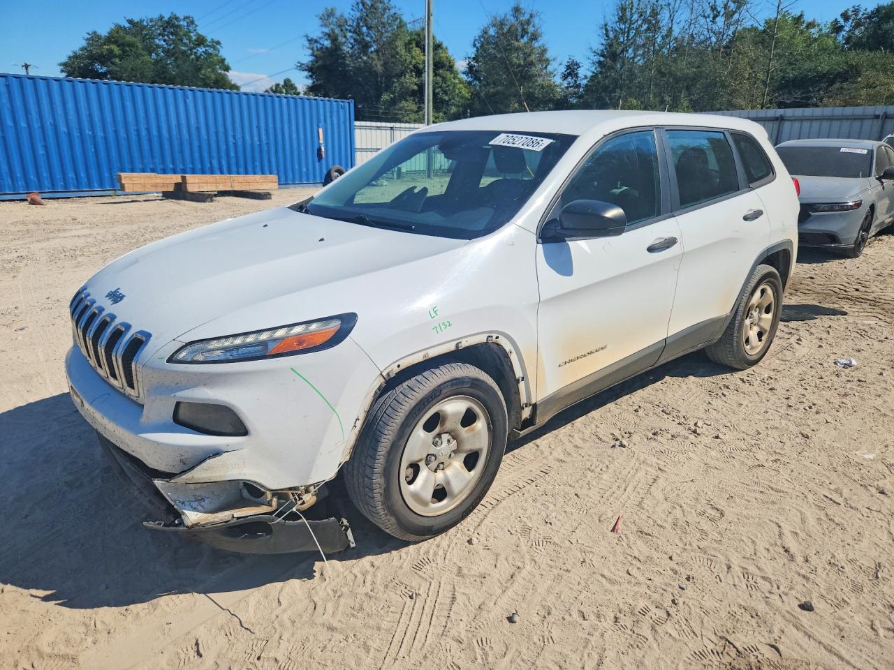 2014 JEEP CHEROKEE SPORT | 1C4PJLABXEW122821 | UPCARS