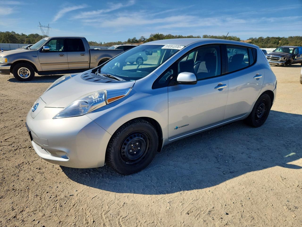 2015 NISSAN LEAF S | 1N4AZ0CP9FC300734 | UPCARS