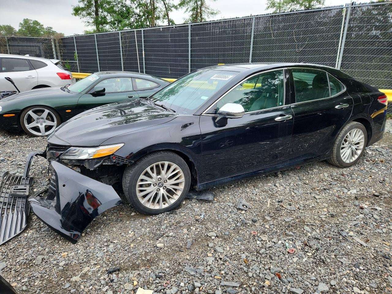 2018 TOYOTA CAMRY XLE V6 | 4T1BZ1HK2JU503268 | UPCARS