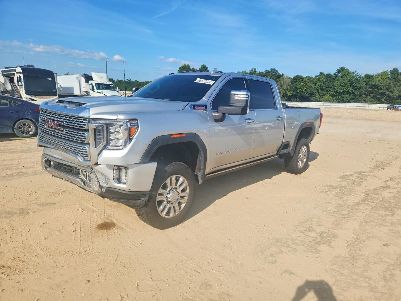 2022 GMC SIERRA K3500 DENALI | 1GT49WEYXNF185400 | UPCARS