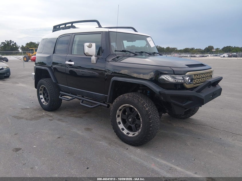 2008 TOYOTA FJ CRUISER | JTEBU11F68K043632 | UPCARS