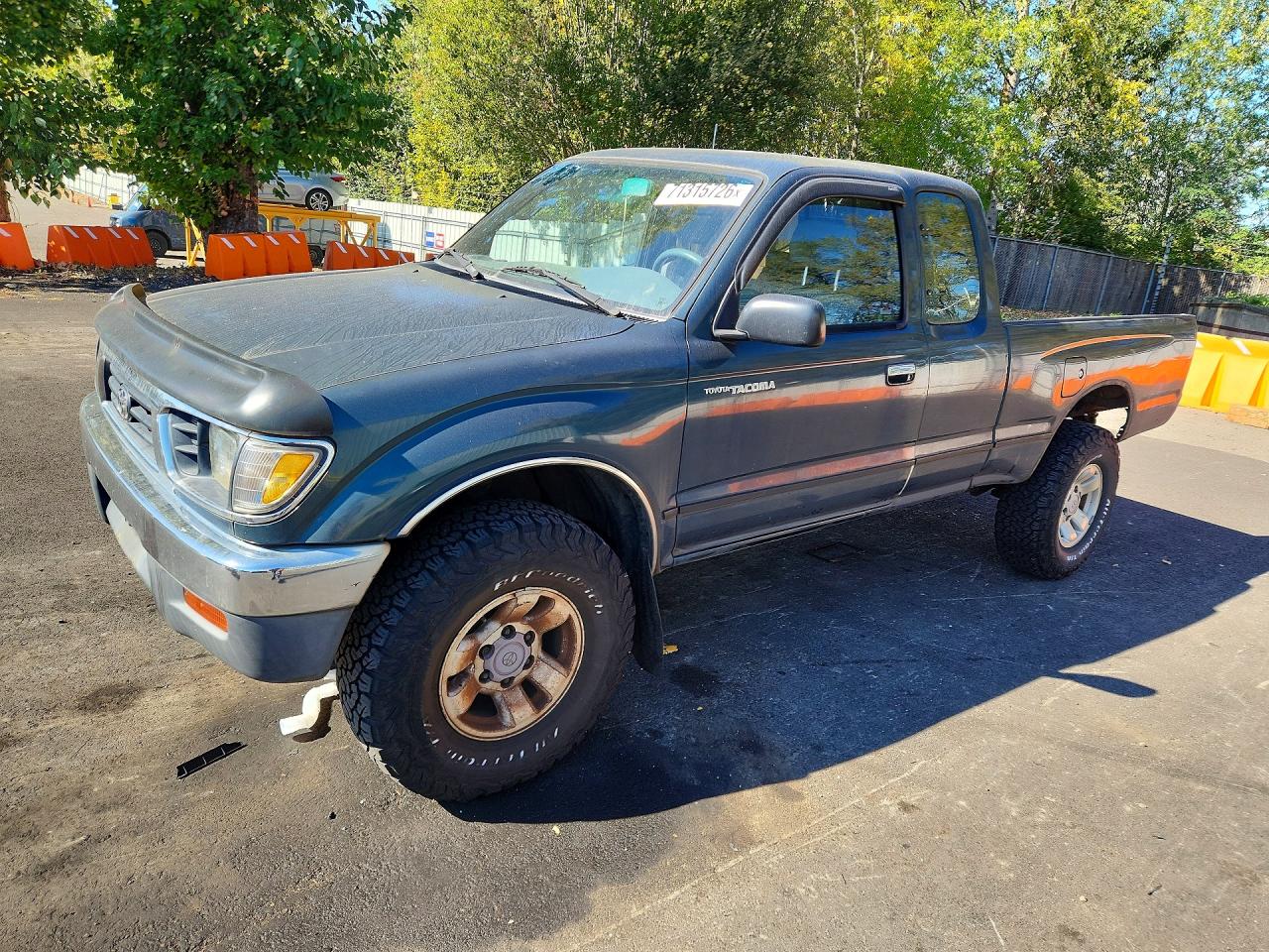 1997 TOYOTA TACOMA V6 | 4TAWN72N8VZ247228 | UPCARS