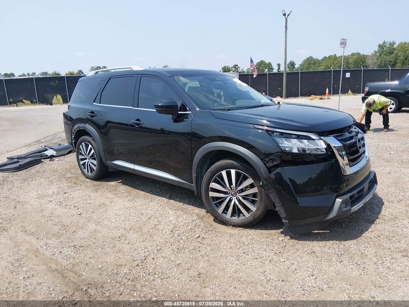 2022 NISSAN PATHFINDER PLATINUM 4WD | 5N1DR3DK7NC273555 | UPCARS