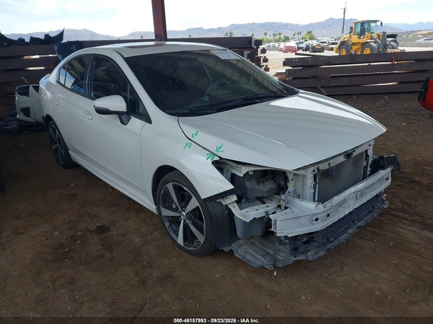 2017 SUBARU IMPREZA 2.0I SPORT | 4S3GKAL64H3623971 | UPCARS