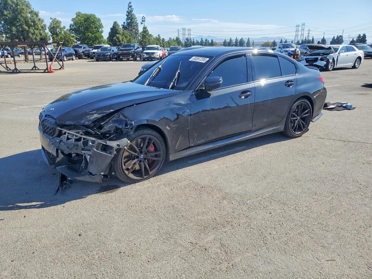 2022 BMW M3 | 3MW5U9J09N8C22964 | UPCARS