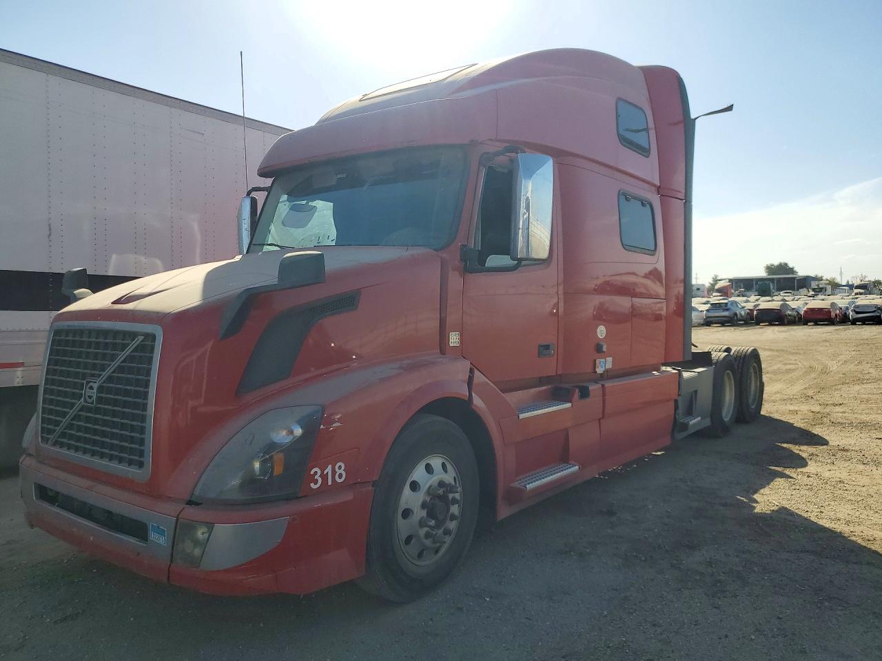 2017 VOLVO VNL | 4V4NC9EH3HN983047 | UPCARS