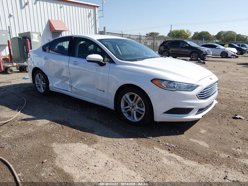 2018 FORD FUSION HYBRID SE | 3FA6P0LU0JR269062 | UPCARS