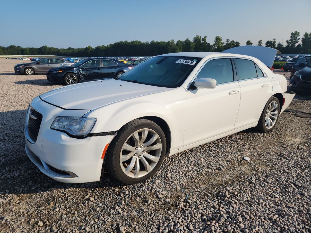 2018 CHRYSLER 300 TOURING | 2C3CCAAG9JH249744 | UPCARS