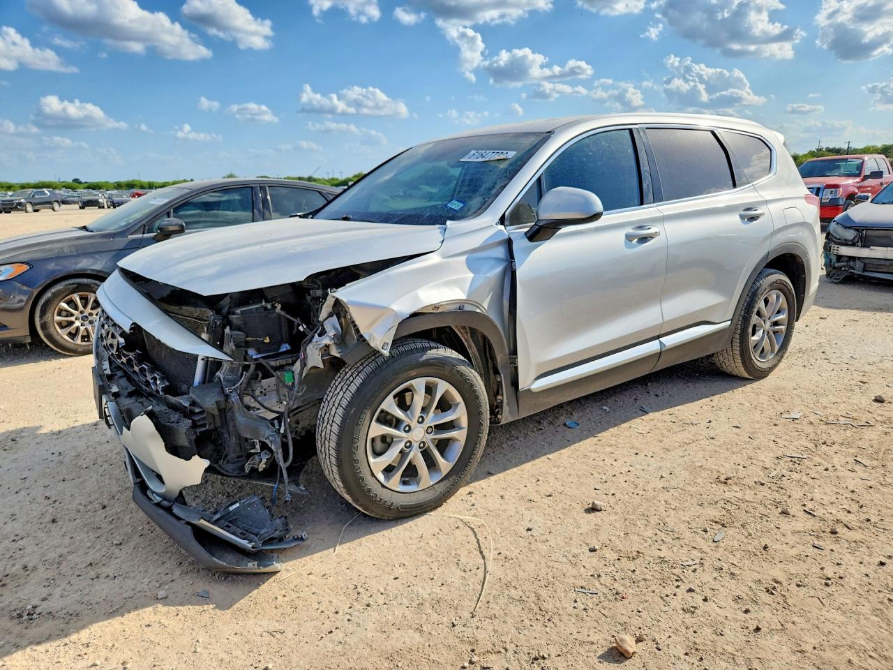 2019 HYUNDAI SANTA FE SEL 2.4L | 5NMS33AD3KH078651 | UPCARS