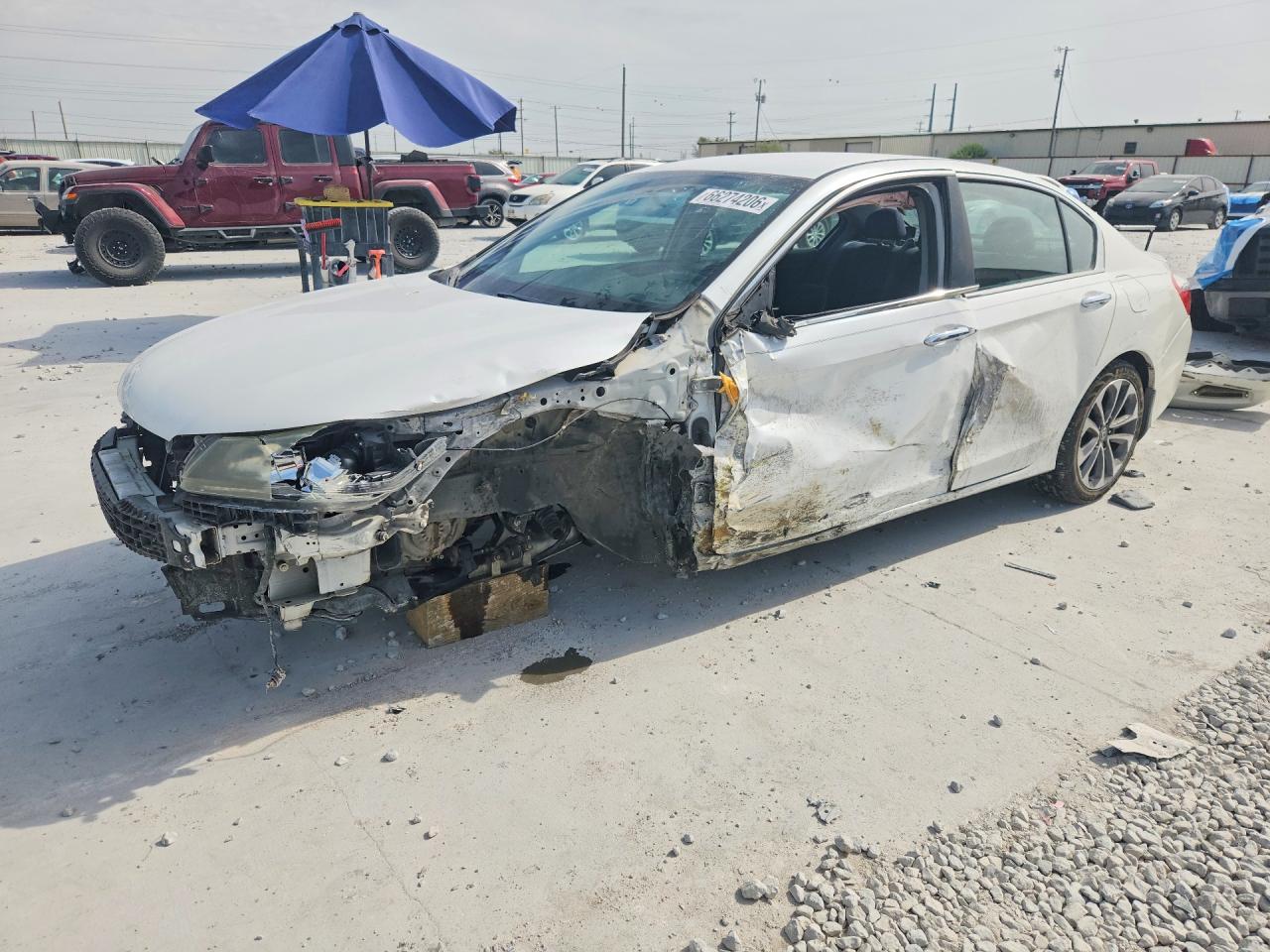 2015 HONDA ACCORD SPORT | 1HGCR2F57FA258151 | UPCARS