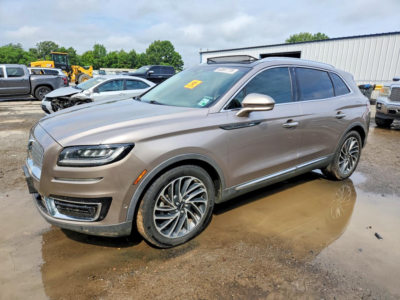 2019 LINCOLN NAUTILUS RESERVE | 2LMPJ6L94KBL53898 | UPCARS