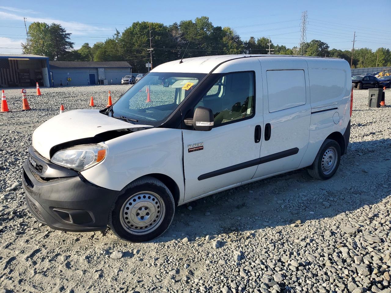2020 RAM PROMASTER ST | ZFBHRFAB9L6P19957 | UPCARS