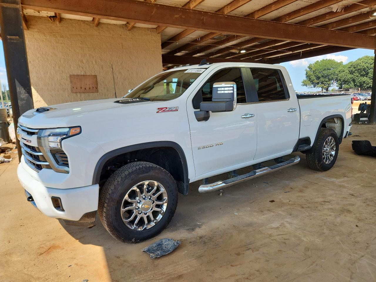 2026 CHEVROLET SILVERADO K2500 HEAVY DUTY LT | 2GC4KNE7XT1139883 | UPCARS