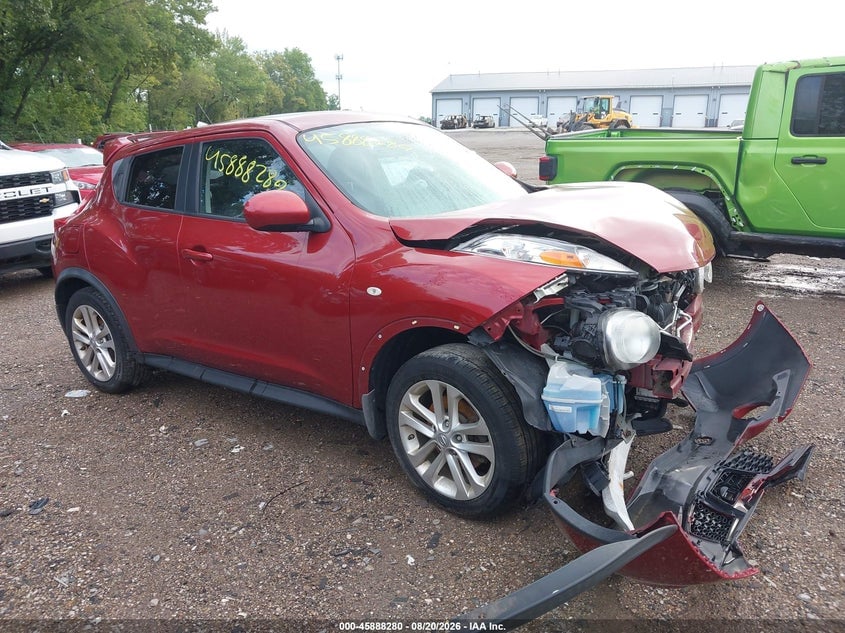 2013 NISSAN JUKE SL | JN8AF5MV8DT215625 | UPCARS