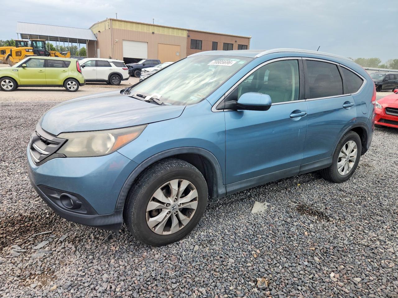 2013 HONDA CRV EXL | 5J6RM4H78DL008897 | UPCARS
