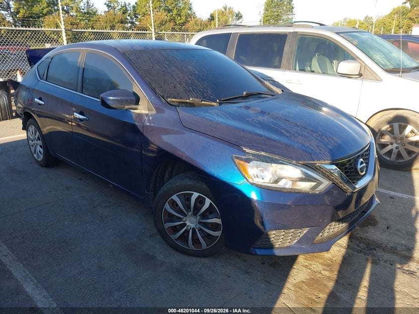 2016 NISSAN SENTRA SV | 3N1AB7AP2GL674007 | UPCARS