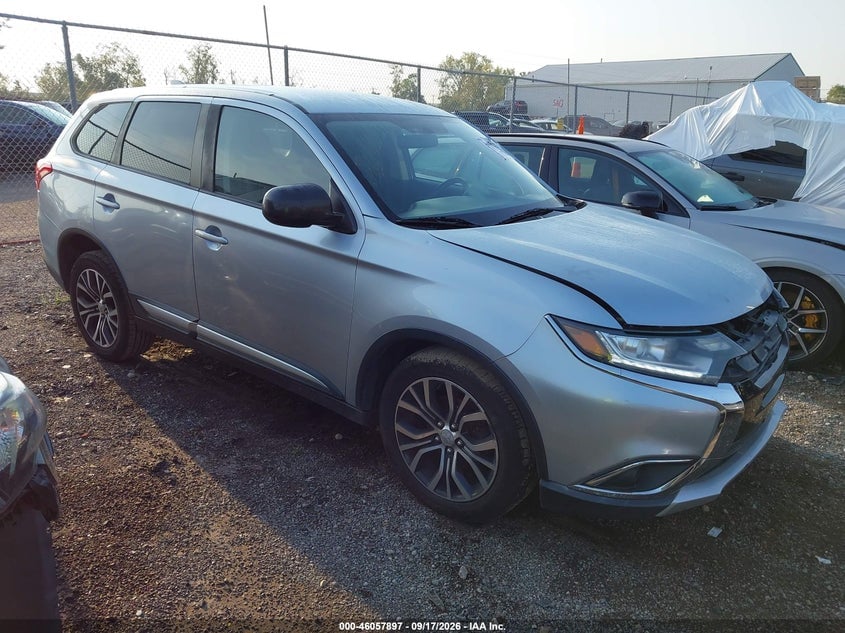 2017 MITSUBISHI OUTLANDER ES | JA4AZ2A37HZ064424 | UPCARS