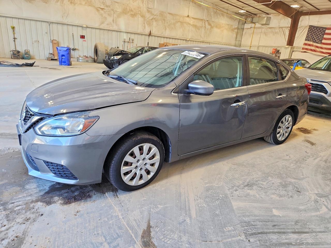 2017 NISSAN SENTRA SV | 3N1AB7AP3HL644029 | UPCARS