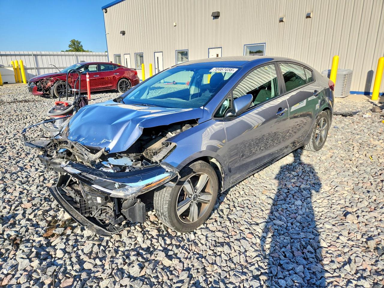 2018 KIA FORTE S | 3KPFL4A71JE164113 | UPCARS